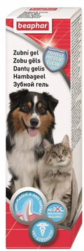 Beaphar Tooth gel &ndash; зубний гель для собак та котів без застосування зубної щітки 13224 фото