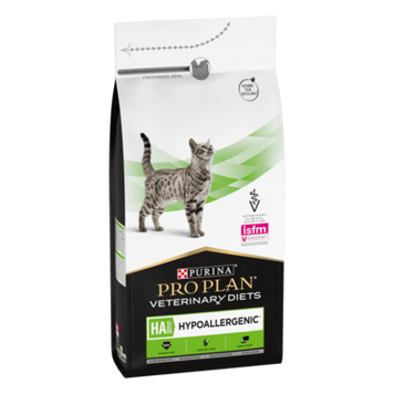 PRO PLAN&reg; HA HYPOALLERGENIC. Ветеринарна дієта для котів для зниження ознак інгредієнтної непереносимості. 325 г 12381565 фото