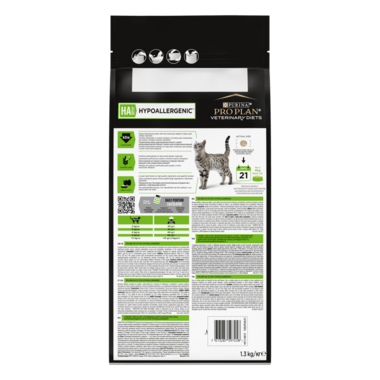 PRO PLAN&reg; HA HYPOALLERGENIC. Ветеринарна дієта для котів для зниження ознак інгредієнтної непереносимості. 325 г 12381565 фото