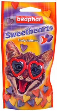 Sweethearts смачні та корисні сердечка для котів і кошенят 16110 фото