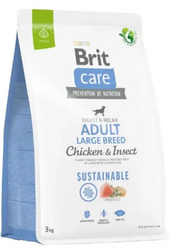 Brit Care для собак великих порід з куркою та комахами 3 кг 172182 фото