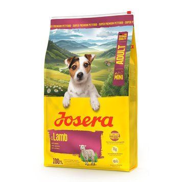 JOSERA Mini Adult Lamb 10kg 50014717 фото