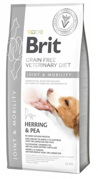 Brit GF Veterinary Diet Joint & Mobility Сухий корм оселедець для собак, при захворюваннях суглобів 2 кг 170953/8257 фото
