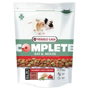 Versele-Laga Complete Rat & Mouse корм для щурів, мишей, 500 г 612989 фото