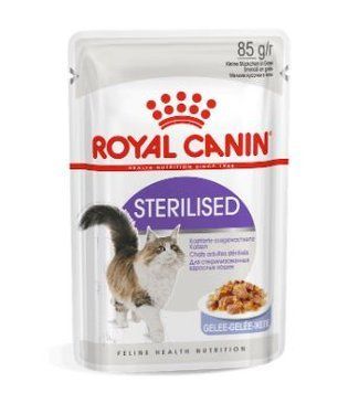 Royal Canin Sterilised Jelly 85 г 41560010 фото