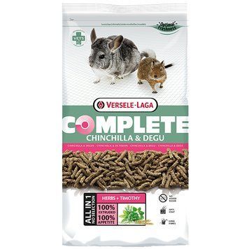 Versele-Laga Complete шиншил, денгу (Chinchil&Degu) гранульований корм для шиншил та дегу, 1,75 кг 613139 фото