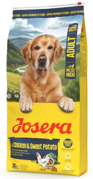 JOSERA Adult Chicken&SweetPotato 3kg 50012859 фото