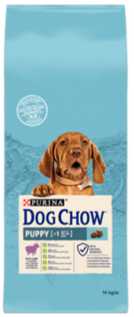 Dog Chow сухий повнораціонний корм для цуценят віком до 1 року. Також підходить для вагітних та лактуючих собак, з ягням 2,5 кг 12362366 фото