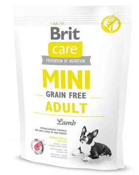 Brit Care Mini GF Adult Lamb Сухий корм ягня для дорослих собак мініатюрних порід 400 г 170771/0114 фото