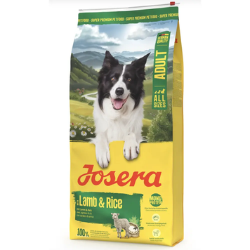 JOSERA Adult Lamb & Rice 3kg 50014970 фото