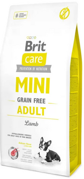 Brit Care Mini GF Adult Lamb Сухий корм ягня для дорослих собак мініатюрних порід 7 кг 170772/0121 фото