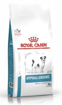 Royal Canin Hypoallergenic Small Dog 1 кг 3952010 фото