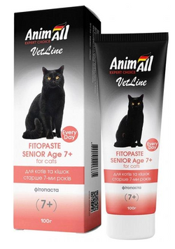 AnimAll VetLine фітопаста для кішок старше 7-ми років 100 г 150 569 фото