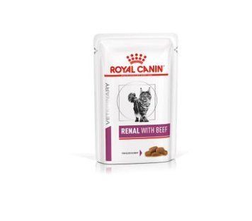 Royal Canin Renal with Beef 85 г 40310019 фото