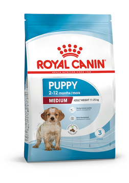 Royal Canin Medium Puppy 4 кг 30030400 фото