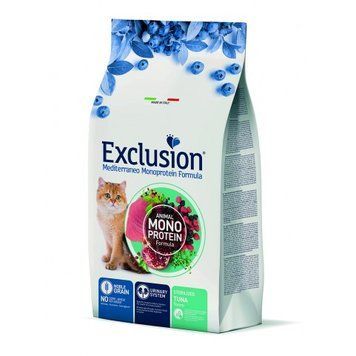 Exclusion Sterilized Tuna корм для стерилізованих котів з тунцем 1,5 кг 05202 фото