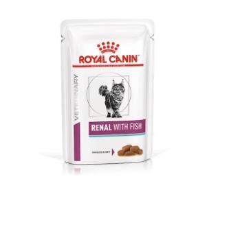 Royal Canin Renal with Fish 85 г 40670019 фото