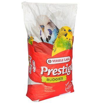 Versele-Laga Prestige Вudgies ВЕРСЕЛЕ-ЛАГА ПРЕСТИЖ ПАПУГА корм для хвилястих папуг, зернова, 20 кг 216163 фото