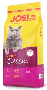 JosiCat Sterilised Classic 10 кг 50009044 фото