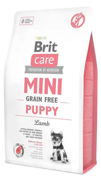 Brit Care Mini GF Puppy Lamb Сухий корм ягня для цуценят та молодих собак мініатюрних порід 2 кг 170773/0138 фото