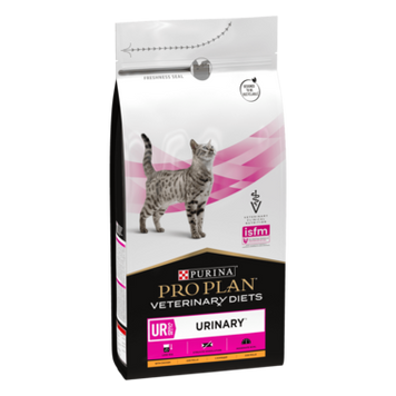 PRO PLAN&reg; UR URINARY. Ветеринарна дієта для котів для розчинення та зниження утворення струвітних каменів. 350 г 12550908 фото