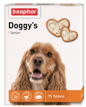 Doggy's Senior ласощі для підтримки здоров'я собак старших 7 років 11519 фото