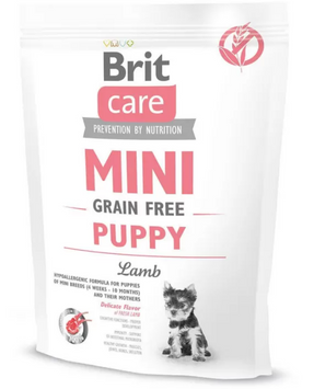 Brit Care Mini GF Puppy Lamb Сухий корм ягня для цуценят та молодих собак мініатюрних порід 400 г 170774/0145 фото