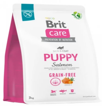 Brit Care для цуценят всіх порід з лососем 3 кг 172194 фото
