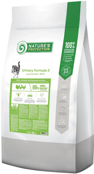 Nature's Protection Urinary Formula-S 7 кг сухий корм для дорослих стерилізованих котів та кішок для профілактики та лікування NPS45771 фото
