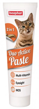 Duo Active Pasta for Cats подвійна мультивітамінна паста для здоров'я кишківника 12959 фото