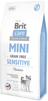 Brit Care Mini GF Sensitive Сухий корм оленіна для собак мініатюрних порід із чутливим травленням 7 кг 170778/0183 фото