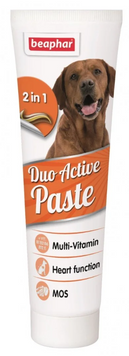 Duo Active Pasta for Dogs подвійна мультивітамінна паста для здоров'я кишківника 12960 фото