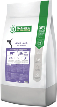 Nature's Protection Active Sport Adult Lamb All Breeds 18 кг Сухий корм для дорослих собак всіх порід з ягнятиною NPB46030 фото