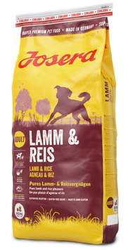 JOSERA Lamb & Rice 12,5 кг 50012842 фото