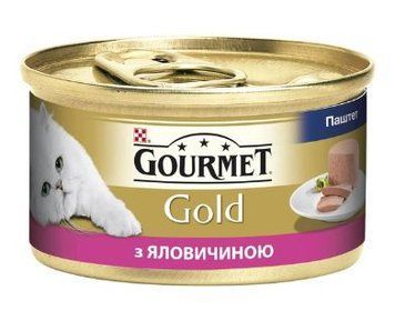 GOURMET Gold. Паштет. З яловичиною. 85 г 12215249 фото