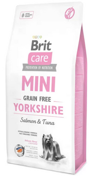 Brit Care Mini GF Yorkshire Сухий корм лосось та тунець для йоркширських тер'єрів 7 кг 170781/0213 фото