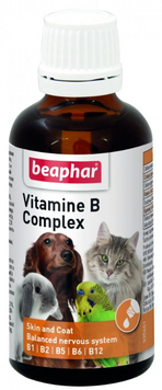 Vitamine B Complex для котів , собак, гризунів і птахів 12523 фото