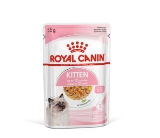 Royal Canin Kitten Chunks in jelly 85 г 4150001 фото