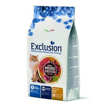 Exclusion Sterilized Beef корм для стерилізованих котів з яловичиною 300 г 05198 фото