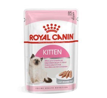 Royal Canin Kitten Loaf 85 г 41450011 фото