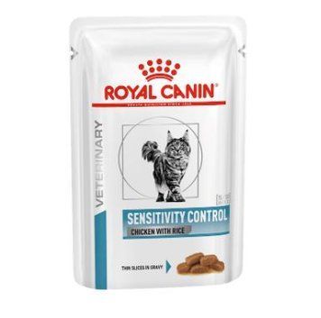 Royal Canin Sensitivity Control Chicken with Rice 85 г 40350011 фото