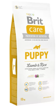Brit Care Puppy Lamb & Rice Сухий корм ягня та рис для цуценят всіх порід 12 кг 172171 фото