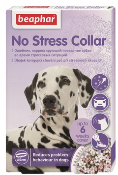 No Stress Collar заспокійливий нашийник для зняття стресу у собак 13229 фото