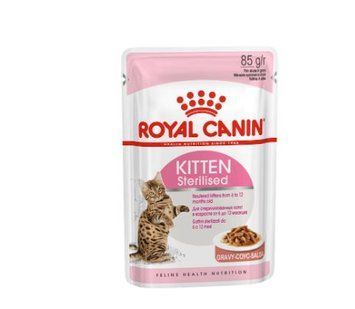 Royal Canin Kitten Sterilised Gravy 85 г 40590010 фото