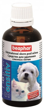 Sensitiv - засіб для видалення слізних плям у собак і котів 10264 фото
