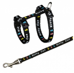 TX-4181 шлейка з повідком "Kitty Cat" для кошенят, 1.20м