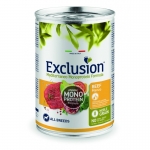 Exclusion Adult Beef корм для дорослих собак всіх порід з яловичиною 400 г