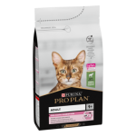 PRO PLAN®. Сухий повнораціонний корм для дорослих котів з чутливим травленням чи вибагливих до їжі, з ягням. 10 кг.