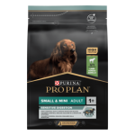 PRO PLAN®. Сухий повнораціонний корм для дорослих собак малих порід з чутливою системою травлення. З ягням. 700 г.