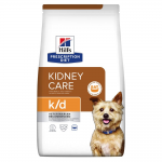 Hill's Prescription Diet k/d Сухий корм для собак для підтримання функції нирок, 1,5 кг